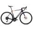 Bicicletă electrică șosea Orbea GAIN M40 - Fantasy Purple Carbon View (Gloss) | Orange Cloud (Matt)