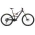 Bicicletă electrică eMTB Trail Orbea RISE LT M-TEAM 630W - Desert Rose | Carbon Raw (Matt)