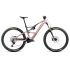 Bicicletă electrică eMTB Trail Orbea RISE LT M10 630W - Desert Rose | Carbon Raw (Matt)