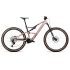 Bicicletă electrică eMTB Trail Orbea RISE SL M20 630W - Cosmic Carbon View | Golden Sand (Gloss)