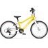 Bicicleta copii Woom 4 Go cu roti 20" albastru metalic