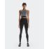 On - bustiera - Train 2-in-1 Crop W - Grey