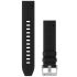 Garmin - curea piele - QuickFit 22 - MARQ 2 leather - black I green