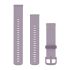 Garmin - curea silicon - Quick release 20 - slate grey