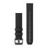 Garmin - curea silicon - Quick release 20 - slate grey