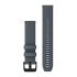 Garmin - curea silicon - Quick release 20 - slate grey