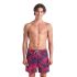 Arena - sort inot barbati - Print Beach Short - Dark I Purple I Multi