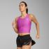 Puma - top tehnic - W Raceday Ultraform Crop - Wild Berry
