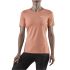 CEP - tricou tehnic - run shirt short sleeve W - dark red