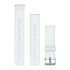 Garmin - curea silicon - Quick Release 22 - Whitestone