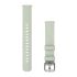 Garmin - curea nailon - Lily 2 - 14 mm - sage gray | silver