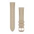 Garmin - curea piele - Quick Release 20 - Italian Tan | Leather
