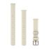 Garmin - curea silicon - Lily 2 - 14 mm - bone