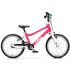 Bicicleta copii Woom GO 3 Automagic cu roti 16" powder pink