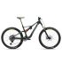 Bicicletă MTB Enduro full suspension Orbea RALLON M-LTD - Forest Green Carbon View (Matt | Gloss) | Blue Stone (Gloss)