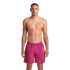 Arena - sort inot barbati - Logotype Beach Boxer - Dark I Purple I Calypso I Coral