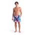 Arena - sort inot barbati - Print Beach Short - Dark I Purple I Multi