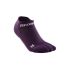 CEP - sosete compresie sub glezna - the run socks no show v4 - light blue