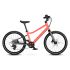 Bicicleta copii Woom 4 Explore cu roti 20" portocaliu Neon Coral