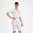Castelli - pantaloni ciclism scurti cu bretele - Free Aero Race S Bibshort - albastru belgian