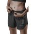 CEP - pantaloni scurti - race loose fit shorts W - black