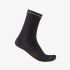 Castelli - sosete ciclism - Premio Evo 18 Sock - negru