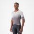 Castelli - tricou ciclism maneca scurta tailored fit cu protectie solara - Upf Jersey - 20-38 gr C - gri argintiu