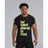 TYR - tricou casual - Graphic Tee - negru I lime