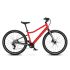 Bicicleta copii Woom 5 Explore cu roti 24" portocaliu Neon Coral
