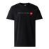 The North Face - tricou - M Never Stop Exploring - Negru