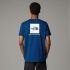 The North Face - tricou - M Redbox - Albastru | Negru