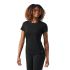 Smartwool - tricou merino - Merino Short Sleeve Tee Boxed W - negru