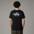 The North Face - tricou - M Outdoor Graphic - Negru