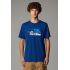 The North Face - tricou - M Mountain Line - Albastru