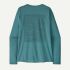 Patagonia - bluza - W Capilene Cool Daily Graphic - Albastru