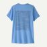 Patagonia - tricou - W Capilene Cool Daily Graphic - Verde | Albastru