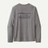 Patagonia - bluza - M Capilene Cool Daily Graphic - Gri