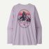 Patagonia - bluza - W Capilene Cool Daily Graphic Lands - Mov
