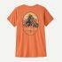 Patagonia - tricou - W Capilene Cool Daily Graphic Lands - Gri