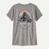 Patagonia - tricou - W Capilene Cool Daily Graphic Lands - Gri