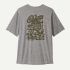 Patagonia - tricou - M Capilene Cool Daily Graphic Lands - Albastru