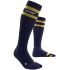 CEP - sosete compresie inalte - hiking 80`s socks tall W - olive | grey