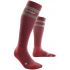 CEP - sosete compresie inalte - hiking 80`s socks tall W - olive | grey