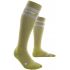 CEP - sosete compresie inalte - hiking 80`s socks tall W - olive | grey