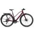 Bicicletă electrică urbană Orbea VIBE MID H30 EQ - Metallic Dark Red (Gloss)