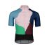 POC - Tricou - Essential Road Print - Splashes Multi Opal I Basalt