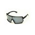 Bikefun - ochelari de soare - Eclipse cat 3 - smoke gray lens I white mirror