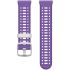 Coros - curea ceas silicon - Compatibil cu Pace 3 si Pace Pro - 22mm - Rosu