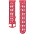Coros - curea ceas silicon - Compatibil cu Pace 3 si Pace Pro - 22mm - Rosu