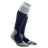 CEP - sosete compresie inalte - Hiking Light merino Socks W - Marine Blue I Grey
